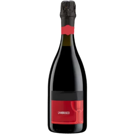 botella lambrusco tino