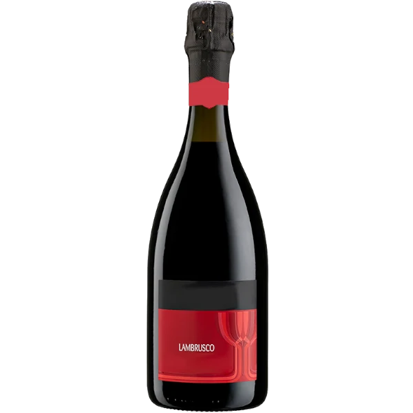 botella lambrusco tino