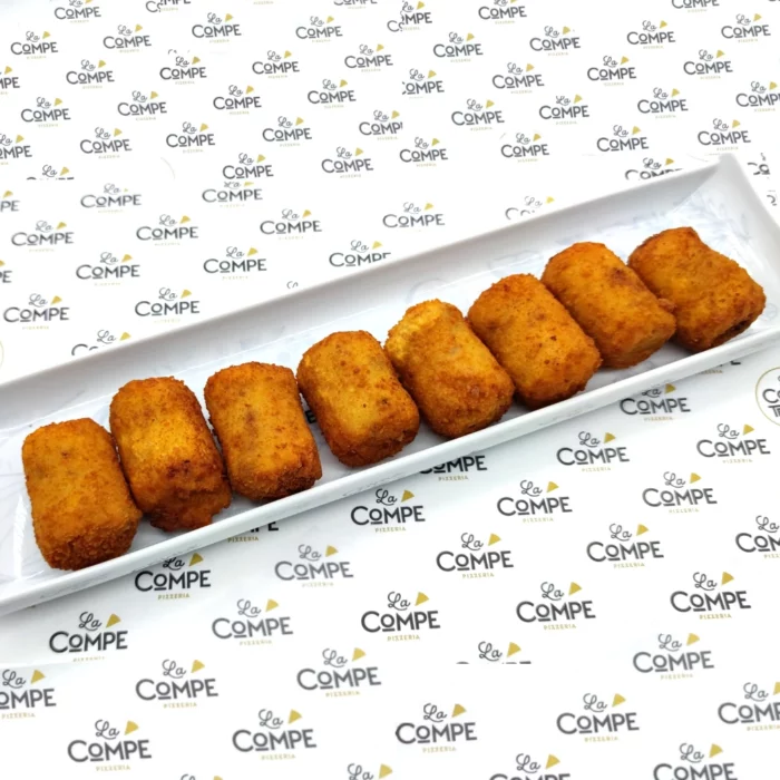 croquetas de cecina