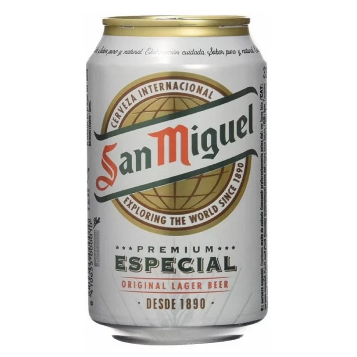 lata de cerveza