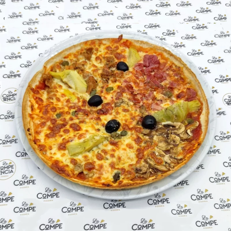 pizza Cuatro estaciones