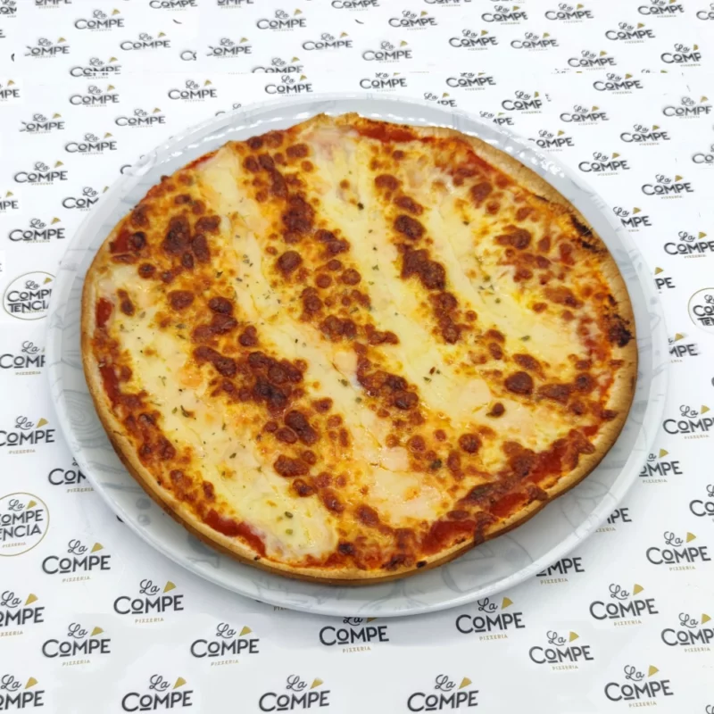 pizza bechamel ahumados