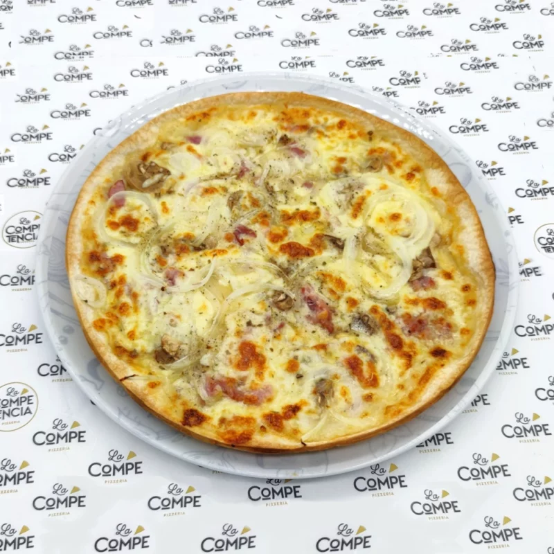 pizza carbonara