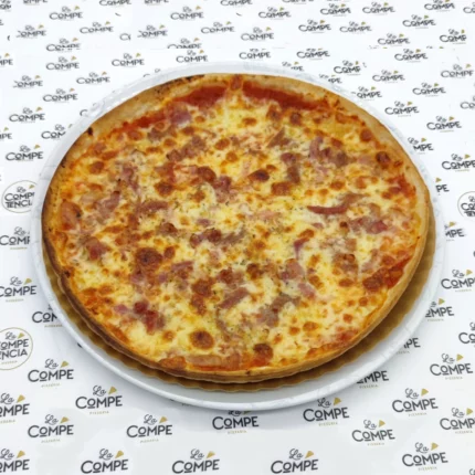 pizza de la casa